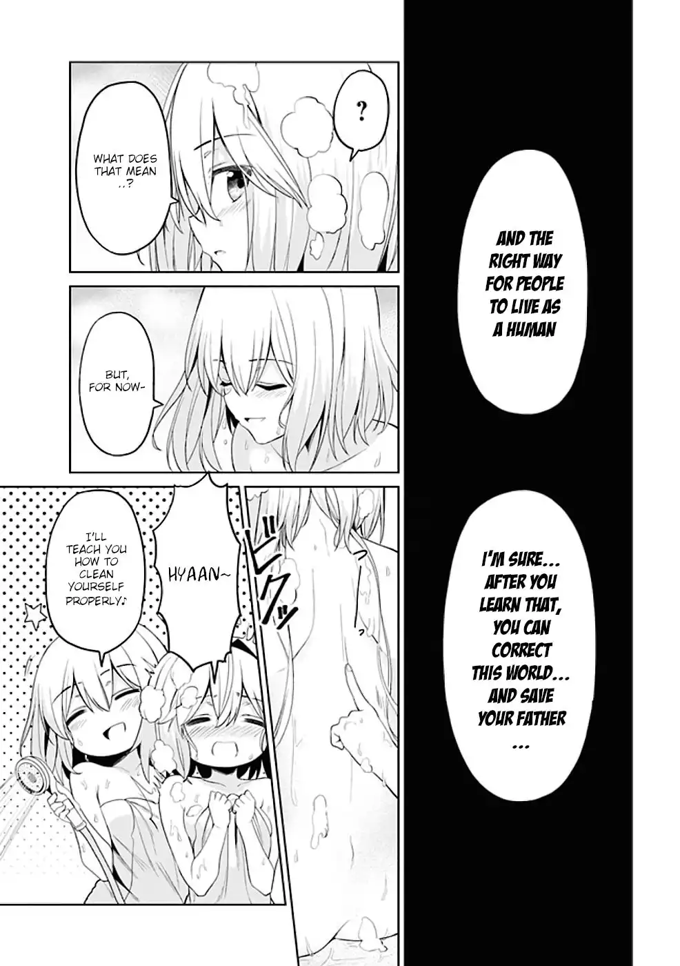 Risou no Musume Nara Sekai Saikyou Demo Kawaigatte Kuremasuka Chapter 18.2 17